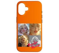 Marilyn Monroe_Art_Makoto Shinkai_pixar_ghibli_002 Case for iPhone 16