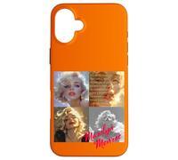 Marilyn Monroe_Art_Makoto Shinkai_pixar_ghibli_002 Case for iPhone 16 Plus