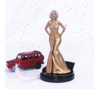 Marilyn Monroe Blondes Figure 7" In PVC Sculpture Beauty Collection Toy Statue