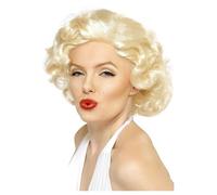 Marilyn Monroe Bombshell Blonde Hair Wig