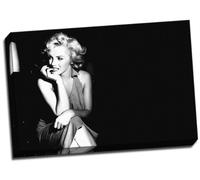 Marilyn Monroe Canvas Art Print Framed Picture Large 20x30 Inches A1