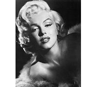 Marilyn Monroe canvas art print picture 16"x20" standard framed and ready to hang