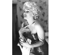 Marilyn Monroe Chanel Advertisement Wall Art Poster Print Various sizes framed or unframed (A2 420 x 594mm)