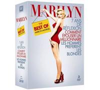 Marilyn Monroe - coffret 3 DVD