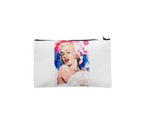 Marilyn Monroe Cute Gifts Make Up Bag Cosmetic Bag Pouch Travel Makeup Pouch Storage Organiser Case for Women