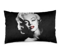 Marilyn Monroe Decorative Pillow Cover 20"X30"Inch Throw Pillow case Cushion Covers for Home Decor Design