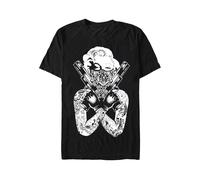 Marilyn Monroe - Gangsta Pose - T-Shirt - black - XL - 100% Cotton,Jersey XL