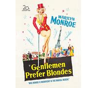 Marilyn Monroe Gentlemen Prefer Blondes 60x80cm Canvas Print, Multi-Colour