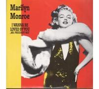 MARILYN MONROE - I WANNA BE LOVED BY YOU 12 INCH (12" SINGLE) GERMAN ZYX 1989 (Katalog-Nummer:ZYX6080-12)