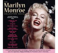 Marilyn Monroe – The Marilyn Monroe Collection 1949-62 – CD Box Set (2 discs) – 2018 – Membran