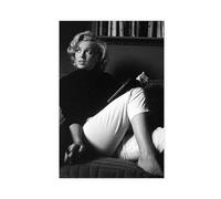 Marilyn Monroe - Movie Actor Poster Canvas Poster Bedroom Decor Sports Landscape Office Room Decor Gift Unframe-style 16x24inch(40x60cm)