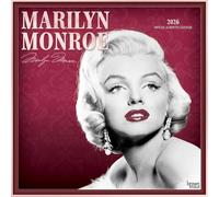 Marilyn Monroe 2026 Calendar/Brown Trout Import Wall Hanging 12x24 (Marilyn Monroe Calendar)