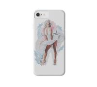 Marilyn Monroe Phone Case for iPhone 12 Pro White Gifts Merchandise