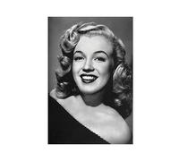 Marilyn Monroe Poster Canvas Poster Bedroom Decor Sports Landscape Office Room Decor Gift Unframe-style 12x18inch(30x45cm)