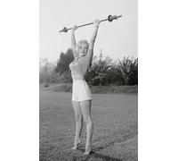 Marilyn Monroe Poster Hollywood Actress Norma Jeane Photo Wall Art Picture A4