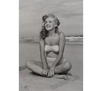 Marilyn Monroe Poster Norma Jeane Actress Photo Wall Art Picture A4