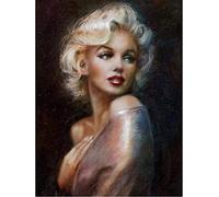 Marilyn Monroe Puzzle for Adults, 1500 Pieces, Packaging Collection, Each Piece is Unique, the Pieces Fit Perfecy Together, Puzzle Game for Adults 57x87cm