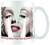 Marilyn Monroe Pyramid International (Face) Official Boxed Ceramic Coffee/Tea Mug, Multi-Colour, 11 oz/315 ml