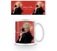 Marilyn Monroe Pyramid International (Love) Official Boxed Ceramic Coffee/Tea Mug, Multi-Colour, 11 oz/315 ml