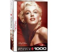 Marilyn Monroe Red Portrait by Sam Shaw 1000-piece puzzle