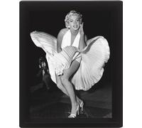 Marilyn Monroe Seven Year Itch 3D Lenticular Poster, Multi-Colour, 10 x 8-Inch
