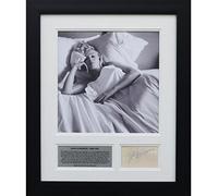 Marilyn Monroe - Signed tribute presentation