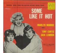 Marilyn Monroe - Some like it hot (soundtrack) / Vinyl record [Vinyl-LP]