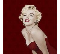 Marilyn Monroe "Star" Canvas Print, Cotton, Multi-Colour, 3.20 x 40.00 x 40.00 cm