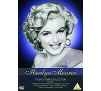 Marilyn Monroe: Studio Stars Collection (Vol. 1) [DVD] [2017]