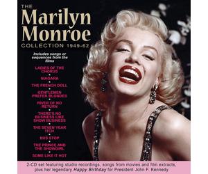 Marilyn Monroe : The Collection 1949-62 CD Box Set 2 discs (2018) NEW