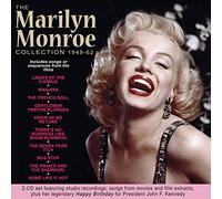 Marilyn Monroe – The Marilyn Monroe Collection 1949-62 – CD Box Set (2 discs) – 2018 – Membran