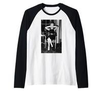 Marilyn Monroe The Prince and The Showgirl Actress 1956 Raglan Baseball Tee