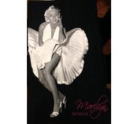 Marilyn Monroe Thow Soft Fleece Washable 125cm x 150cm