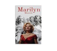 Marilyn MonroePosters for Bedroom Aesthetic Poster Decorative Painting Canvas Wall Art Living Room Posters Bedroom Painting Wall Art DecorUnframe-style24x36inch(60x90cm)