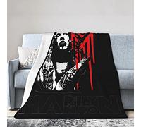 Marilyn Music and Manson Super Soft and Comfortable Flannel Blanket Bed Sofa Soft Blanket Household Bed Blanket 60"x50"