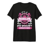 Marilyn Name | It's a Marilyn Thing You Wouldn't Understand Premium T-Shirt