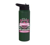 Marilyn Name | It's a Marilyn Thing You Wouldn't Understand Stainless Steel Insulated Water Bottle