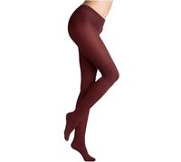 MARILYN Opaque Tights 40 DEN Matte Elastic Elegant Microfiber Tights TONIC 40 Burgund 3/M,38