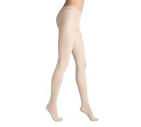 MARILYN Opaque Tights 40 DEN Matte Elastic Elegant Microfiber Tights TONIC 40 Cream 3/M,38