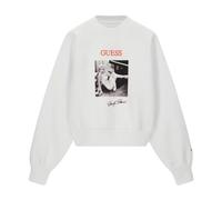 Marilyn Piano Sweatshirt - female - Guess - Sweatshirts - White - S - Sweatshirts & Hoodies S
