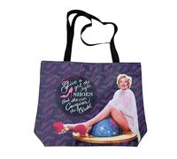Marilyn Right Shoes Tote Bag - Mid-South Products, Multicolored, 17" x 13" x 17"