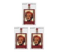 Marilyn Rouge by Andy Warhol for Women Combo Pack: EDT Spray 5.1oz. (3x 1.7oz) N