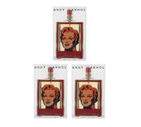 Marilyn Rouge by Andy Warhol for Women Combo Pack: EDT Spray 5.1oz. (3x 1.7oz) N