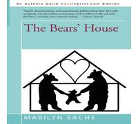 Marilyn Sachs The Bears' House Paperback Book Marilyn Sachs Multicolor
