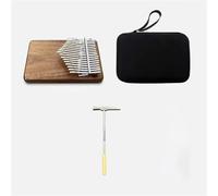 Marimba For Beginners 17/24/34 Key Professional Thumb Piano Solid Wood Veneer Keyboard Musical Instrument Kalimba Thumb Piano(17 Key)