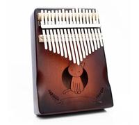 Marimba For Beginners 17-key Thumb Piano Kalimba Finger Piano Beginner Musical Instrument Thumb Piano Gradient Color Kalimba(Style 12)