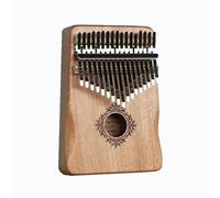 Marimba For Beginners 17 Keys Kalimba Thumb Piano Wood Mahogany Body Musical Instruments With Learning Book Kalimba Piano(Style 1)
