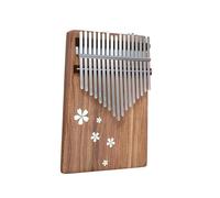 Marimba For Beginners 17 Keys Musical Keyboard Small Instruments Simple Kalimba Music Instrument Gift Music Instrument Personalised Music(Style 2)