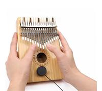 Marimba For Beginners 17-note Electric Box EQ Finger Piano Kalimba Thumb Piano Nanzhu Camphor Wood Musical Instrument(Nanzhu)