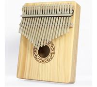 Marimba For Beginners 21-note Spruce Thumb Piano Kalimba Portable Finger Piano 21-key Portable Thumb Piano(Style 12)